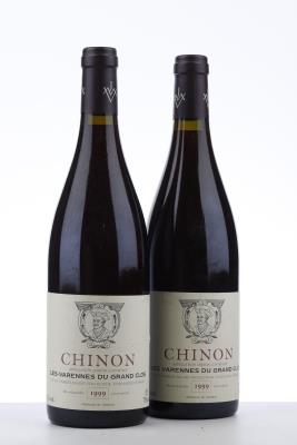 CHINON LES VARENNES DU GRAND CLOS 1999 - Charles Joguet - 2 Bottles
