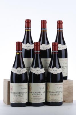 VOSNE ROMANEE BEAUX MONTS 1997 - Moillard - 6 Bottles