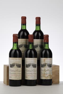 CANON 1970 - Mc - 5 Bottles