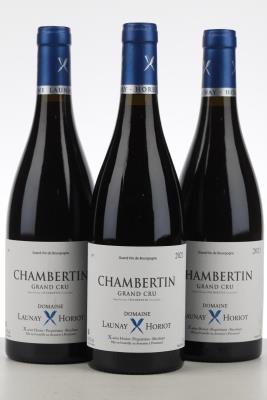 CHAMBERTIN 2021 - Horiot Launay   - 3 Bottles