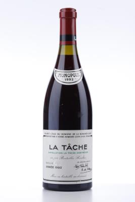 LA TACHE 1992 - Domaine de la Romanee Conti - 1 Bottle