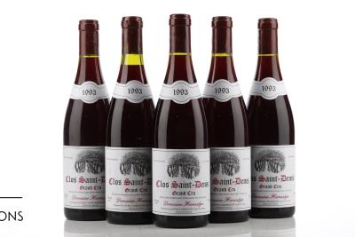 CLOS ST DENIS 1993 - Heresztyn - 5 Bottles