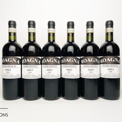 BARBARESCO ASILI VECCHIE VITI 2008 - Roagna - 6 Bottles - Owc 6