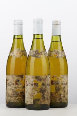 CORTON CHARLEMAGNE 1986 - Georges Roumier  - 3 Bottles