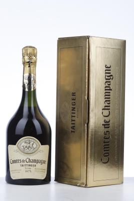 TAITTINGER COMTES DE CHAMPAGNE 1975 - Taittinger - 1 Bottle - Oc 1