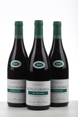 NUITS ST GEORGES LES PRULIERS 2002 - Henri Gouges - 3 Bottles