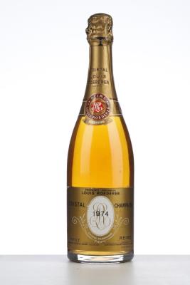 CRISTAL ROEDERER 1974 - Louis Roederer - 1 Bottle