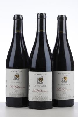 PIC SAINT LOUP CLOS MARIE LES GLORIEUSES 2011 - Clos Marie - 3 Bottles