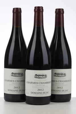 CHARMES CHAMBERTIN 2012 - Dujac - 3 Bottles