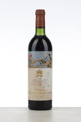 MOUTON ROTHSCHILD 1981 - Mc - 1 Bottle
