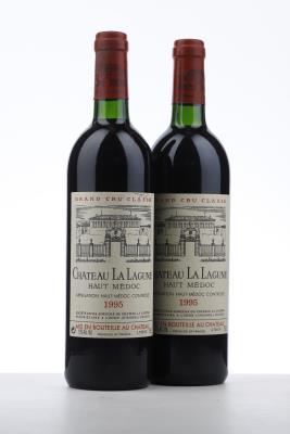 LA LAGUNE 1995 - Mc - 2 Bottles