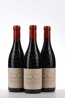 CHATEAUNEUF DU PAPE VIEILLES VIGNES 2003 - Domaine Marcoux - 3 Bottles