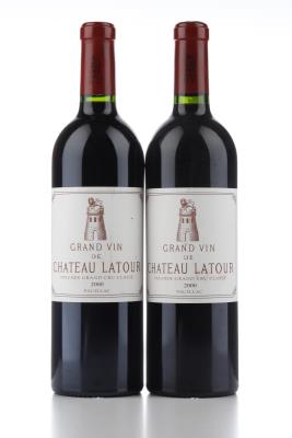 LATOUR 2000 - 2 Bottles