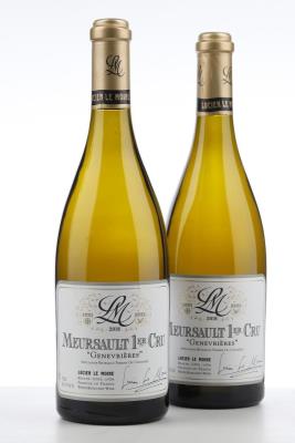 MEURSAULT GENEVRIERES 2018 - Lucien Le Moine - 2 Bottles