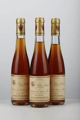PINOT GRIS CLOS JEBSAL TURCKHEIM SELECTION DE GRAINS NOBLES 1996 - Zind Humbrecht - 3 x 0,375Ltr