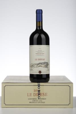 LE DIFESE 2016 - Tenuta San Guido - 3 Magnums - Oc 3