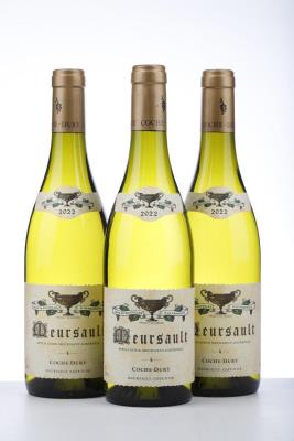 MEURSAULT 2022 - Coche Dury - 3 Bottles