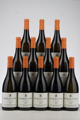 CHABLIS LES BUTTEAUX 2019 - Eleni et Edouard Vocoret - 12 Bottles