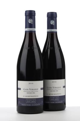 CLOS VOUGEOT LE GRAND MAUPERTUIS 2016 - Anne Gros - 2 Bottles
