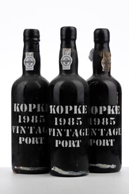 KOPKE VINTAGE PORT 1985 - Kopke - 3 Bottles