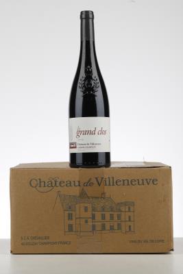 SAUMUR CHAMPIGNY LE GRAND CLOS 2009 - Chateau de Villeneuve - 6 Bottles - Oc 6