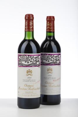 MOUTON ROTHSCHILD 1988 - Mc - 2 Bottles