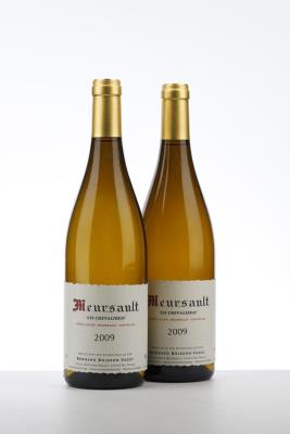MEURSAULT LES CHEVALIERES 2009 - Boisson Vadot - 2 Bottles