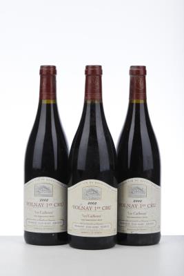 VOLNAY LES CAILLERETS 2002 - Jean Marc Bouley - 3 Bottles