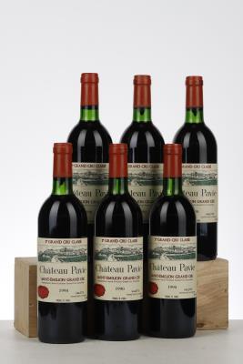 PAVIE 1990 - Mc - 6 Bottles - Owc 12
