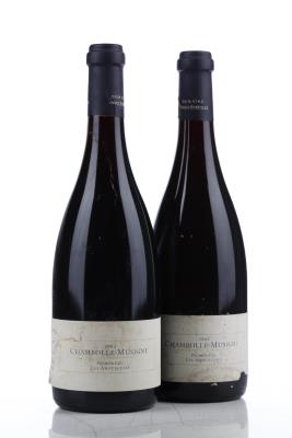 CHAMBOLLE MUSIGNY LES AMOUREUSES 2002 - Amiot Servelle - 2 Bottles