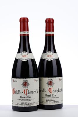 GRIOTTE CHAMBERTIN 2004 - Fourrier - 2 Bottles