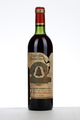 ANGELUS 1983 - 1 Bottle