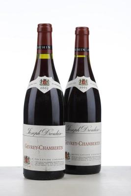 GEVREY CHAMBERTIN 2005 - Joseph Drouhin - 2 Bottles