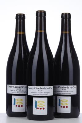GEVREY CHAMBERTIN LE CLOS DES VAROILLES 2020 - Prieure Roch - 3 Bottles
