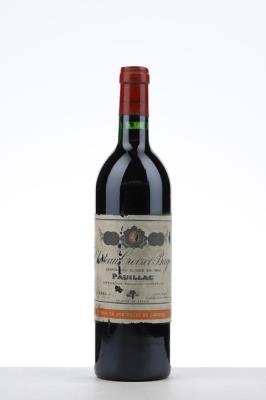 CROIZET BAGES 1984 - Mc - 1 Bottle