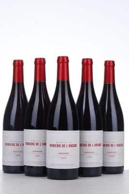 LA BERGERIE DE L'ARCADE LANGUEDOC 2018 - La Bergerie de l'Arcade - 5 Bottles