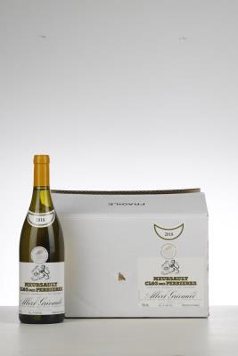 MEURSAULT CLOS DES PERRIERES 2018 - Albert Grivault - 6 Bottles - Oc 6