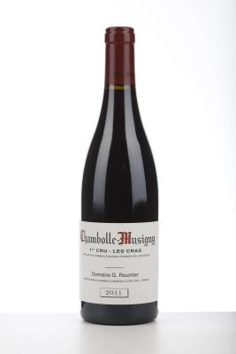 CHAMBOLLE MUSIGNY LES CRAS 2011 - Georges Roumier - 1 Bottle