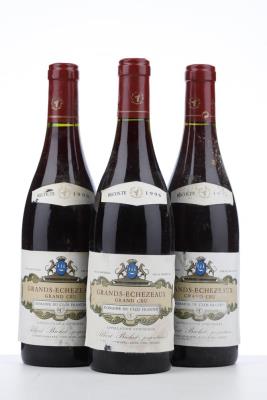 GRANDS ECHEZEAUX 1996 - Clos Frantin - 3 Bottles