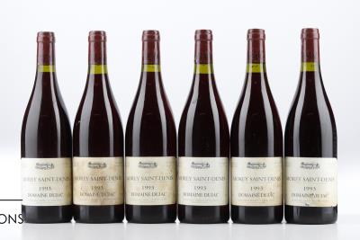 MOREY ST DENIS 1993 - Dujac - 6 Bottles