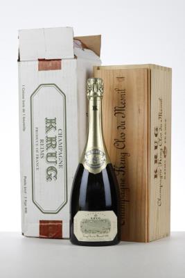 KRUG CLOS DU MESNIL 1990 - Krug - 1 Bottle - Owc 1