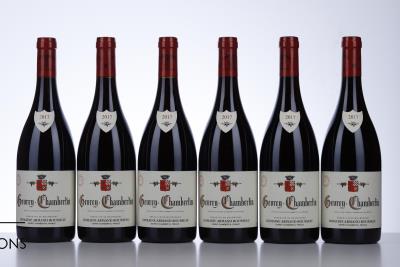 GEVREY CHAMBERTIN 2017 - Armand Rousseau - 6 Bottles - Oc 6