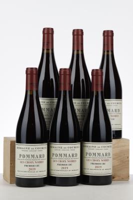 POMMARD LES CROIX NOIRES 2019 - Domaine de Courcel - 6 Bottles
