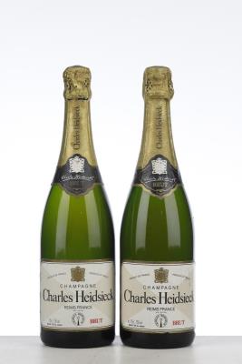 CHARLES HEIDSIECK BRUT NV - Charles Heidsieck - 2 Bottles