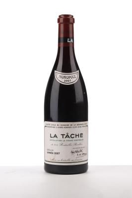 LA TACHE 2007 - Domaine de la Romanee Conti - 1 Bottle