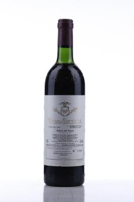 VEGA SICILIA UNICO 1962 - Vega Sicilia - 1 Bottle