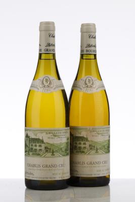 CHABLIS LES PREUSES 1995 - Billaud Simon - 2 Bottles