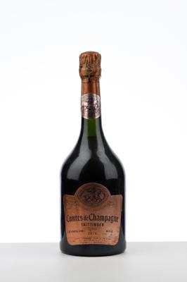 TAITTINGER COMTES DE CHAMPAGNE BRUT ROSE 1976 - Taittinger - 1 Bottle