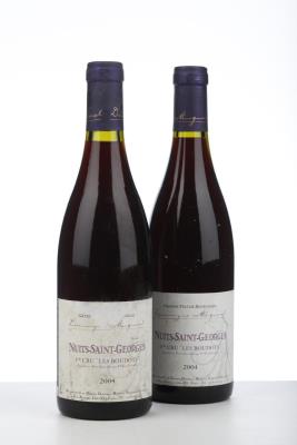 NUITS ST GEORGES LES BOUDOTS 2004 - Dominique Mugneret - 2 Bottles
