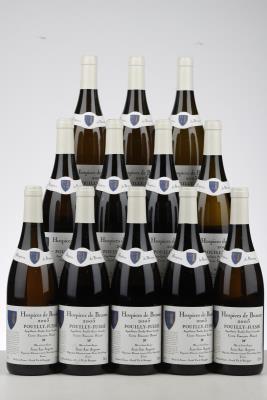 HOSPICES DE BEAUNE POUILLY FUISSE CUVEE FRANCOISE POISARD 2005 - Jean Luc Aegerter - 12 Bottles